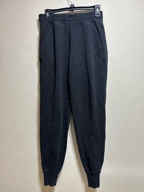 Outdoor Voices All Day Joggers in Black CloudKnit - Size medium
